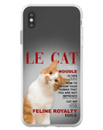 'Le Cat' Personalized Phone Case