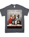 'Furends' Personalized 2 Pet T-Shirt
