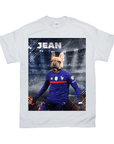 'France Doggos Soccer' Personalized Pet T-Shirt