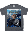 'Black Pawnther' Personalized Pet T-Shirt
