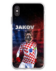 'Croatia Doggos Soccer' Personalized Phone Case