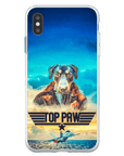 'Top Paw' Personalized Phone Case