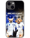 'England Doggos' Personalized 2 Pet Phone Case