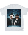 'The Blues Doggos' Personalized 2 Pet T-Shirt