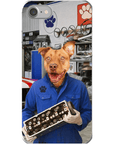 'The Mechanic' Personalized Phone Case