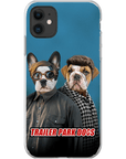 'Trailer Park Dogs 2' Personalized 2 Pets Phone Case