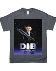'Dog in Black' Personalized Pet T-Shirt