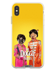 'The Doggo Beatles' Personalized 2 Pet Phone Case