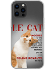 'Le Cat' Personalized Phone Case