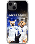 'England Doggos' Personalized 2 Pet Phone Case