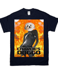 'Charlie's Doggo' Personalized Pet T-Shirt