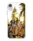 'The Hunters' Personalized 2 Pet Phone Case