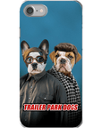 'Trailer Park Dogs 2' Personalized 2 Pets Phone Case