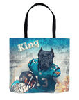 'Jacksonville Doggos' Personalized Tote Bag