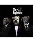 'The Dogfathers' Personalized 3 Pet Puzzle