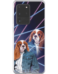'1980s Lazer Portrait (Female)' Personalized Pet Phone Case