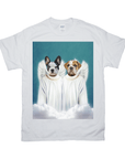 '2 Angels' Personalized Pet T-Shirt