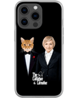 'The Catfather & Catmother' Personalized Phone Case