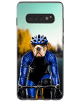'The Male Cyclist' Personalized Phone Case