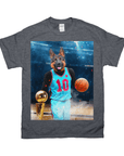 'The Basketball Player' Personalized Pet T-Shirt