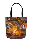 'The Campers' Personalized 3 Pet Tote Bag