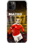 'Austria Doggos Soccer' Personalized Phone Case