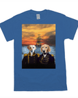 'The Explorers' Personalized 2 Pet T-Shirt