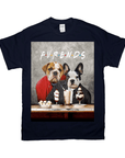 'Furends' Personalized 2 Pet T-Shirt