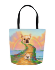 'The Rainbow Bridge' Personalized Tote Bag