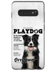 'Playdog' Personalized Phone Case