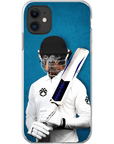 'The Cricket Player' Personalized Phone Case