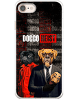 'Doggo Heist' Personalized 2 Pet Phone Case