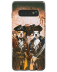 'The Pirates' Personalized 2 Pet Phone Case