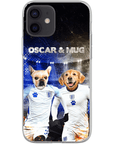 'England Doggos' Personalized 2 Pet Phone Case