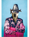 'Macho Man Randy Dogger' Personalized Poster