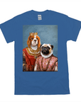 'Queen And Archduchess' Personalized 2 Pet T-Shirt