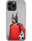 'The Soccer Goalie' Personalized Phone Case