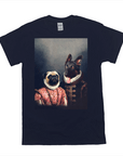 'Duke and Archduchess' Personalized 2 Pet T-Shirt