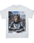'The Knight' Personalized Pet T-Shirt