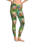 Custom Leggings (Leafy Green: 1-4 Pets)
