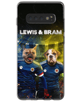 'Scotland Doggos' Personalized 2 Pet Phone Case