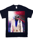 'Elvis Pawsley' Personalized Pet T-Shirt
