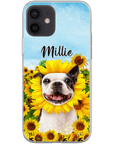 'The Sunflower' Personalized Phone Case