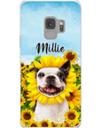 'The Sunflower' Personalized Phone Case