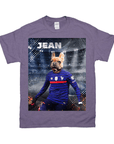 'France Doggos Soccer' Personalized Pet T-Shirt