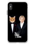 'The Catfather & Catmother' Personalized Phone Case