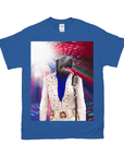 'Elvis Pawsley' Personalized Pet T-Shirt