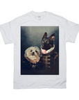 'Duke And Duchess' Personalized 2 Pet T-Shirt