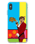 'The Spy Who Humped Me' Personalized Phone Case