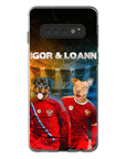 'Russia Doggos' Personalized 2 Pet Phone Case
